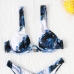 3Trendy Tie Dye Ladies Swimsuits For Women