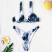 1Trendy Tie Dye Ladies Swimsuits For Women