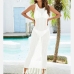 5 Hollowed Out Tassels Sleeveless One Piece Cover Up