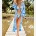3Beach Casual Floral Cover Ups Long Coats