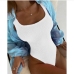 8 Candy Color One-piece Women Swimsuit One Piece