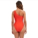 5 Sexy Colorblock One Shoulder  One-Piece Swimsuit