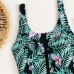 6 Sexy Floral Backless One Piece Swimsuit