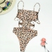 6 Sexy Leopard Printed  One-Piece Swimsuit