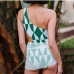 5 Sexy One Shoulder One Piece Swimsuit With Belt
