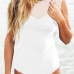 5 Sexy Perspective Sleeveless One-Piece Swimsuit