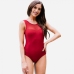 7 Sexy Perspective Sleeveless One-Piece Swimsuit