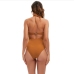5 Sexy Sleeveless Backless Ruffled One-piece Swimsuit