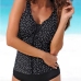 4 Sexy V-neck Sleeveless One-Piece Swimsuit