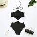 10 Sleeveless Halter Backless One Piece Swimsuit