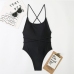 10 Solid Color Halter One-Piece Bikini