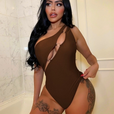  Women Sexy One-Piece Swimsuit