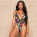 6Beach Backless Sleeveless Swimsuit And Cover Ups Sets