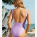 4Beach Backless Tie Wrap Hollow Out Swimsuits