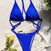 23Beach Holiday Solid Color Swimming Costumes