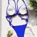 24Beach Holiday Solid Color Swimming Costumes