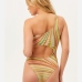 4Beach One Piece Hollow Out One Shoulder Swimsuit