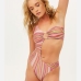 6Beach One Piece Hollow Out One Shoulder Swimsuit