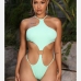 4Newest Cut Out One-Piece Swimsuit