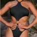 1Newest Cut Out One-Piece Swimsuit