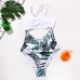 11Sexy Cutout Sleeveless One Piece Swimsuit