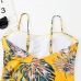 4Sexy Print Sleeveless One Piece Swimsuit For Women