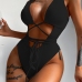 9Sexy Sold Lace-Up Swimsuits For Women