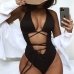 1Sexy Sold Lace-Up Swimsuits For Women