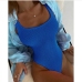 5Sexy U Neck Backless One Piece Swimsuit