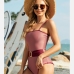 1Summer Beach Spaghetti Strap  Backless Sleeveless Swimsuits