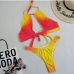 3Summer Gradient Color Plus Size One Piece Swimsuit