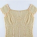 8 Sexy Lace Patchwork V Neck Short Sleeve Blouse