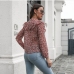 4Loose Floral Long Sleeve Blouses For Women