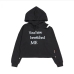 9  Fashion Letter Printed Cold Shoulder Hoodies