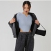 3  Fashion Solid Irregular Villus Long Sleeve Sweater