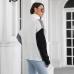 7Turtle Neck Contrast Color Long Sleeve Sweater