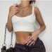 6 Casual Pure Color Spaghetti Strap Tank Top