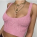 7 Casual Pure Color Spaghetti Strap Tank Top