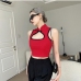 13 Contrast Color Sexy Sleeveless Women Tank Top