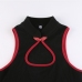 10 Contrast Color Sexy Sleeveless Women Tank Top