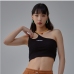 4 Irregular Design  Letter Crop Top Tank Top