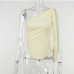 12 Irregular Pure Color Summer Fashion Tank Top 