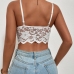 4 Perspective Backless Lace Sexy Women Tank Top