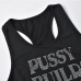 8 Sexy Hot Drilling Letter Sleeveless Crop Tank Top