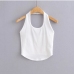 21 Sexy Pure Color Halter Crop Tank Top