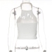 7 Spring Fashion Neck-hanging Short Vest