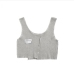 12 Summer  Fashion Sleeveless Crop Tank Top