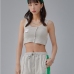 8 Summer  Fashion Sleeveless Crop Tank Top