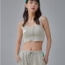 11 Summer  Fashion Sleeveless Crop Tank Top