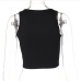 14 Women Round Neck Sleeveless Short Vest